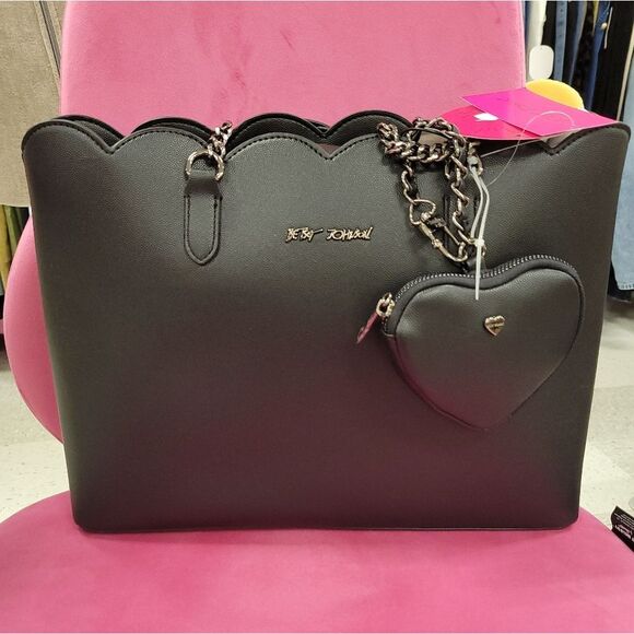 NEW Betsey Johnson Tote Handbag
